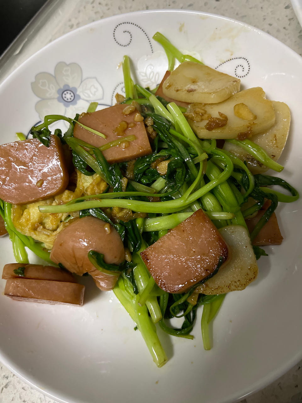 家常炒年糕