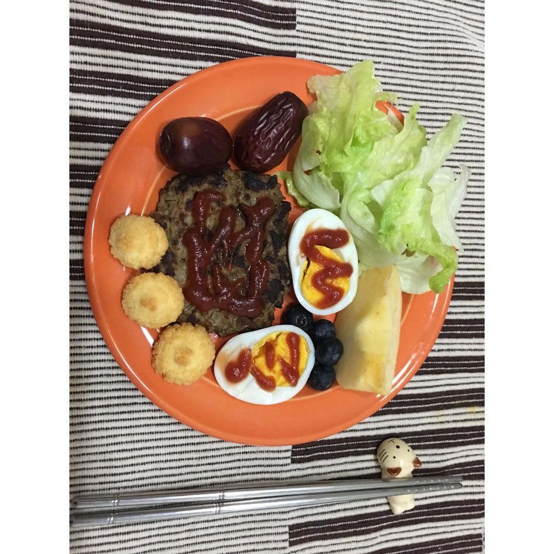 洋葱牛肉饼