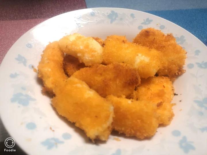 厨师长教你：“炸鲜奶”的家常做法，口感外酥里嫩味道很赞