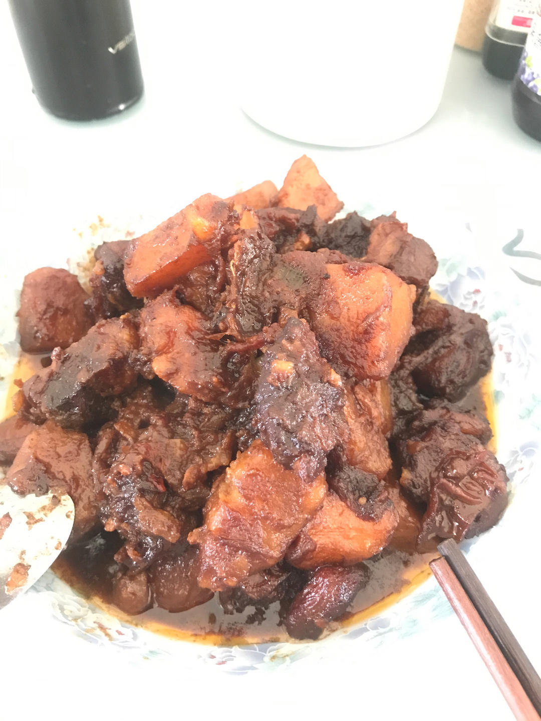 番茄土豆炖牛腩