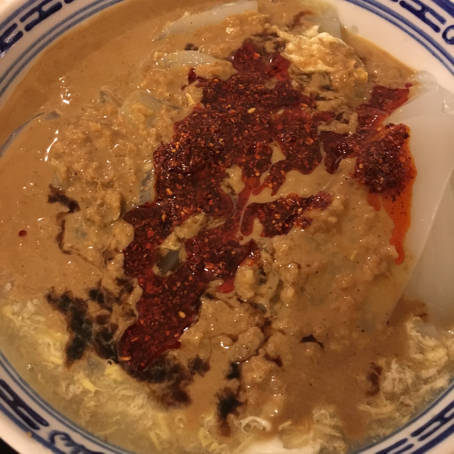 卤汁凉粉