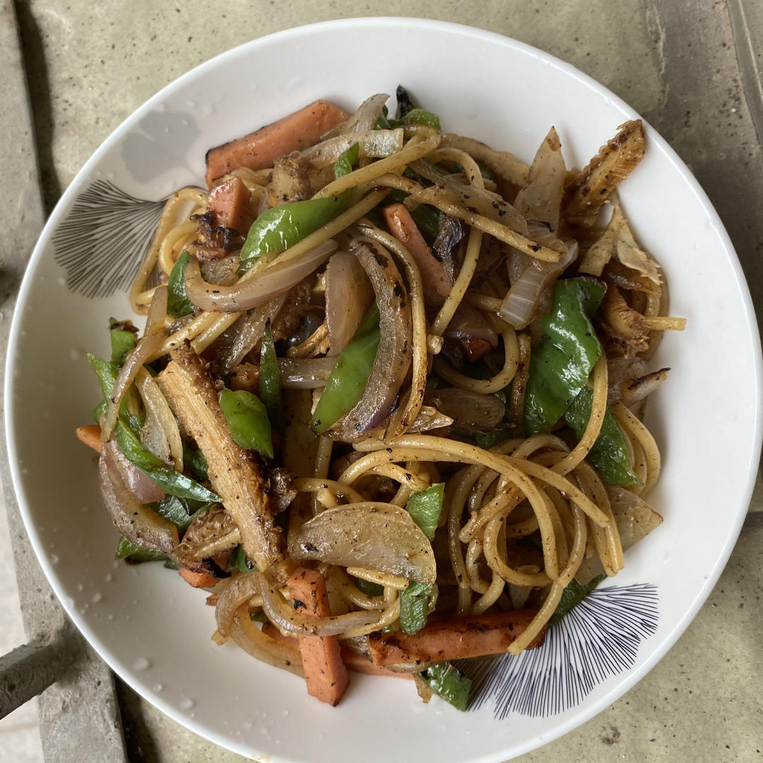 比餐厅好吃的黑椒牛柳意面🍝零失败简单教程