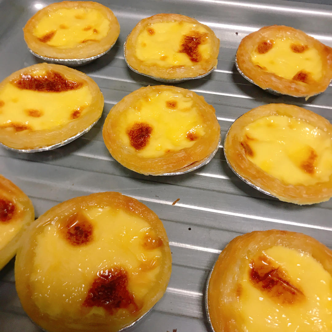 超完美味道超正的蛋挞配方，比KFC的还要嫩还要香~做过最好吃的蛋挞配方