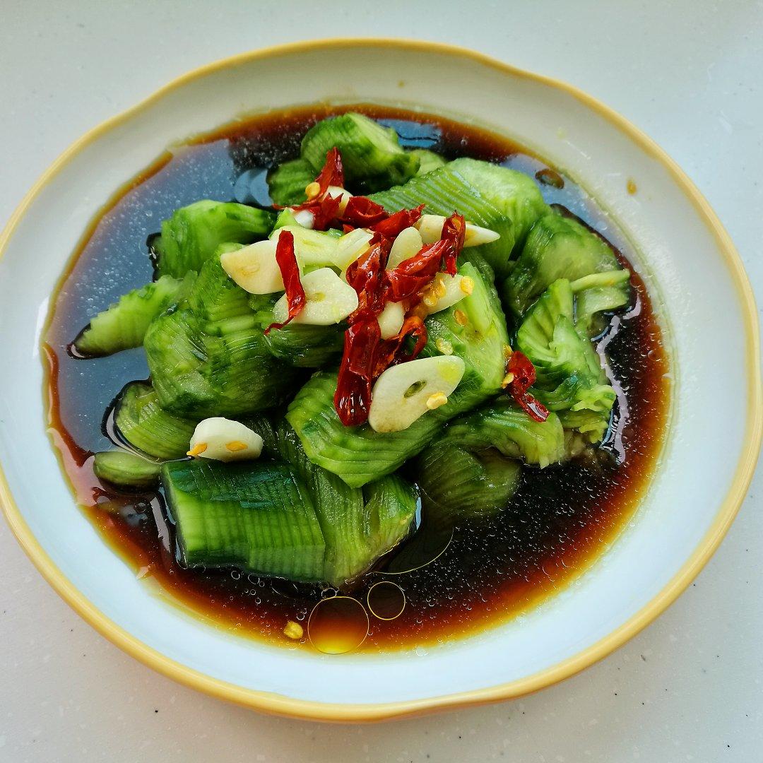 小羽私厨之蓑衣黄瓜