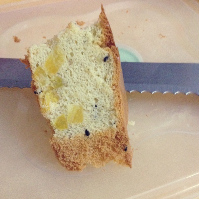 黑糖番薯戚风蛋糕
