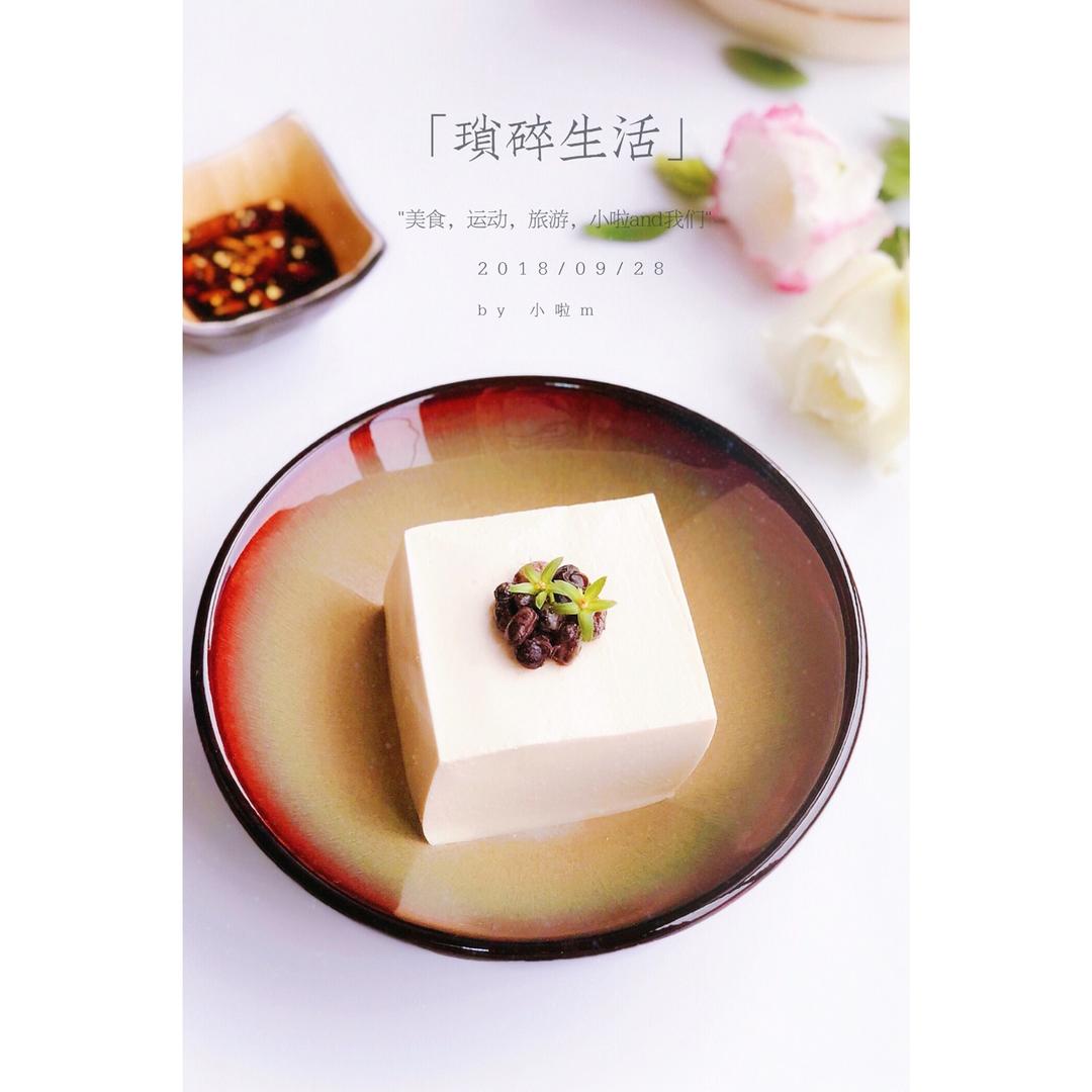 【时令养生】黑豆豆腐