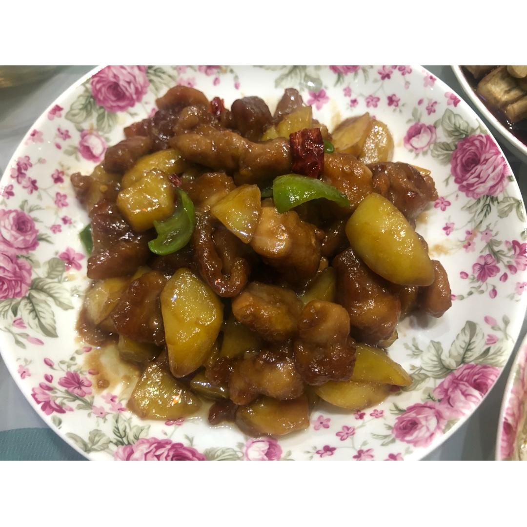 宫保鸡丁(家常版)