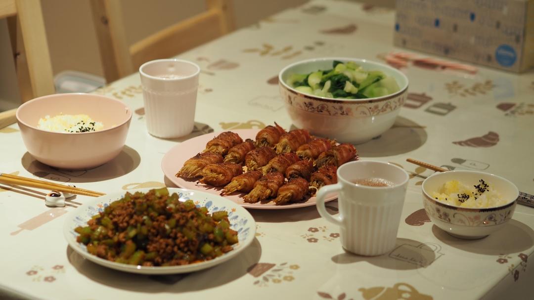 美漂的二人食