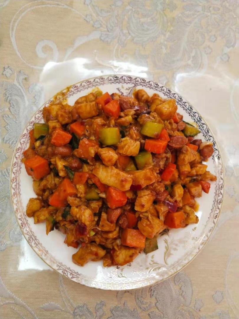 宫保鸡丁(家常版)