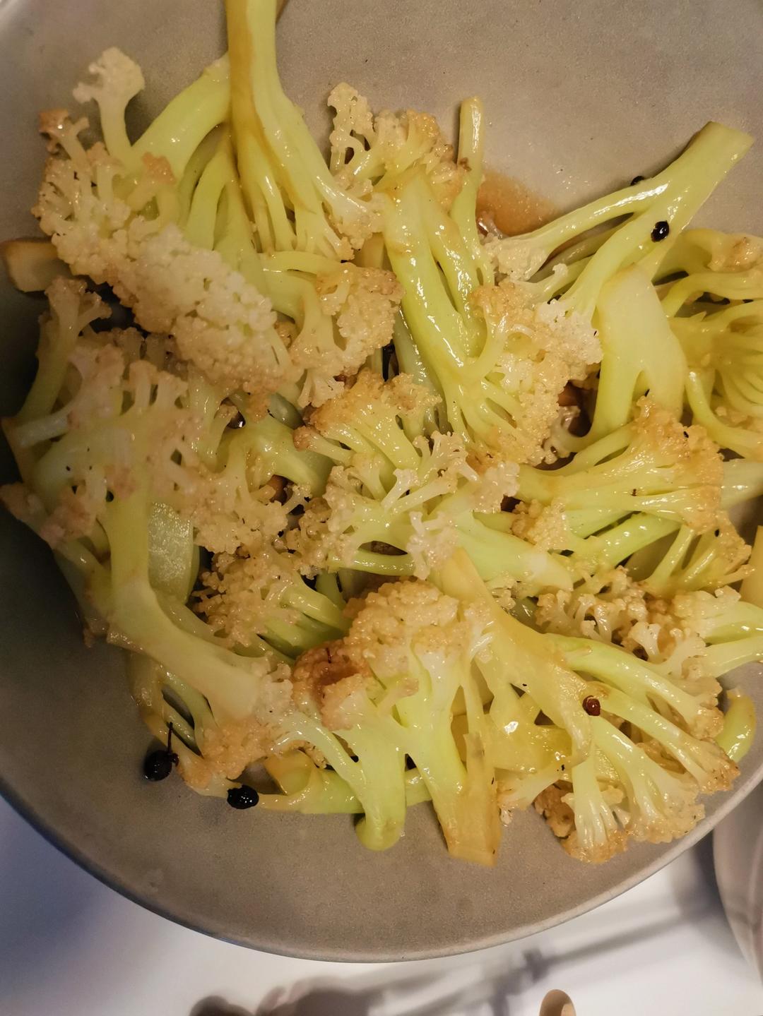 无肉简易版干煸菜花