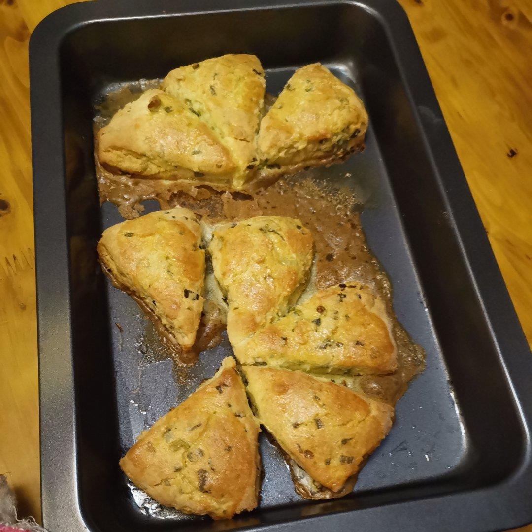 听说咸味儿又好吃的点心很难得？ | 香葱奶酪司康