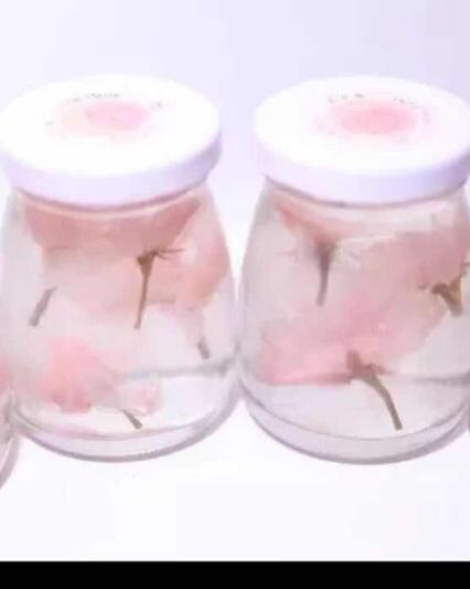 蜂蜜樱花布丁
