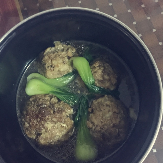 最好吃的扬州狮子头