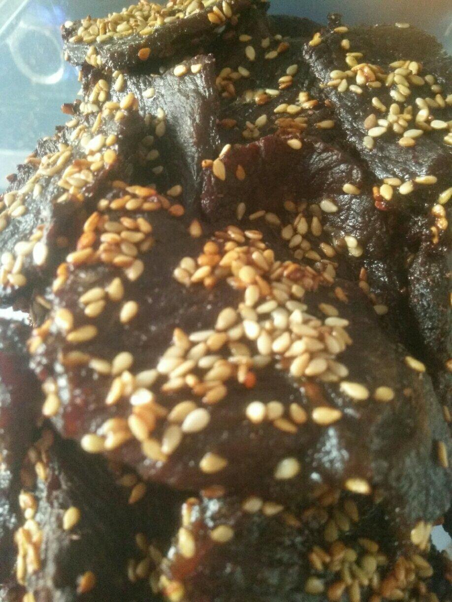 自制牛肉干烤箱版