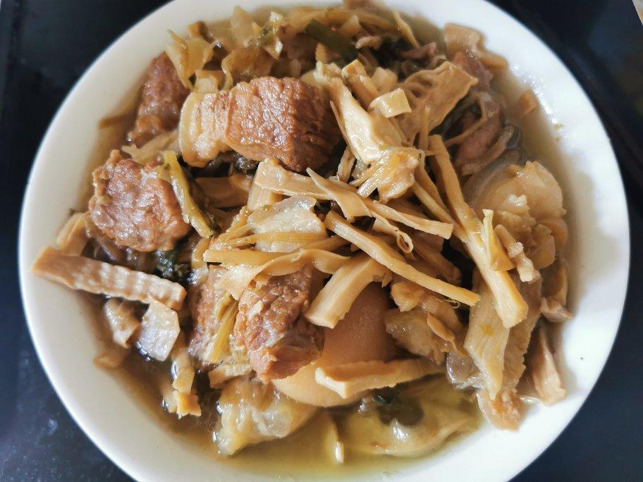 笋干烧肉