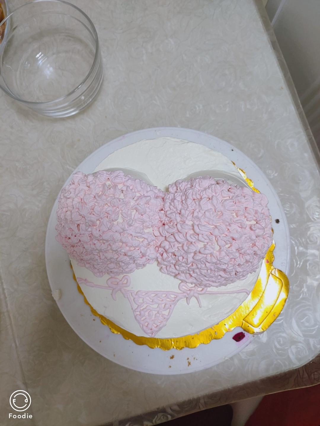 不再气疯的八寸戚风蛋糕