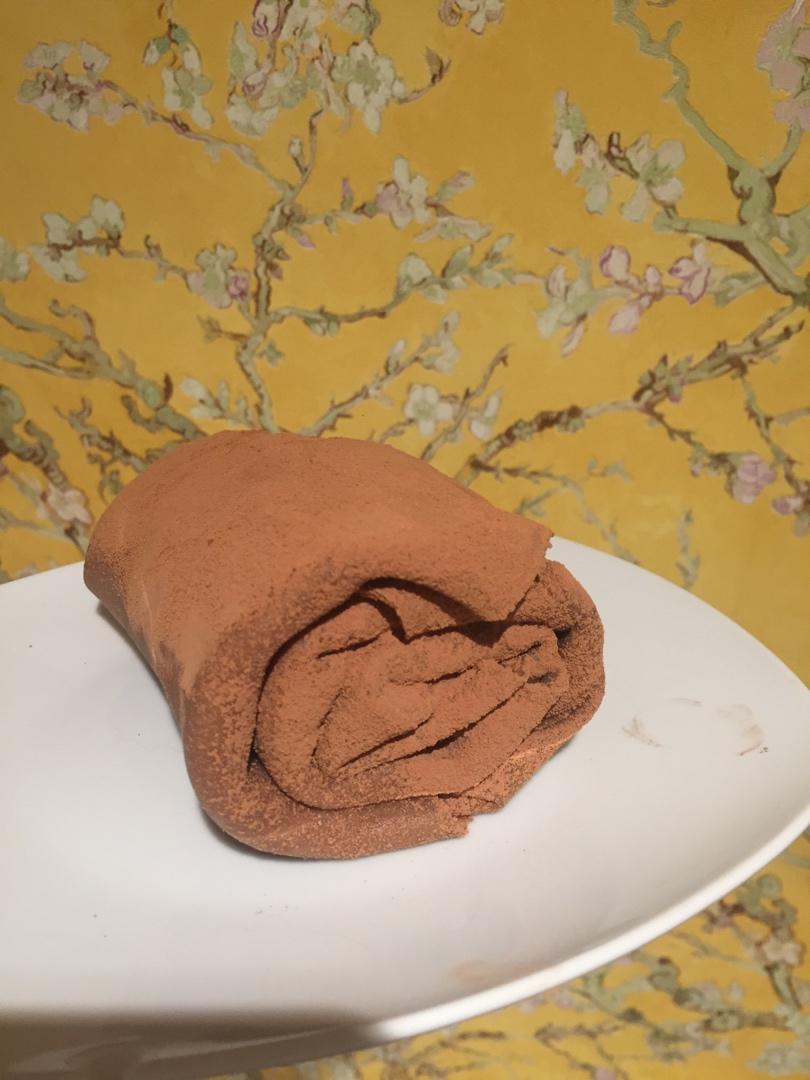 平底锅就能做的奥利奥可可毛巾卷