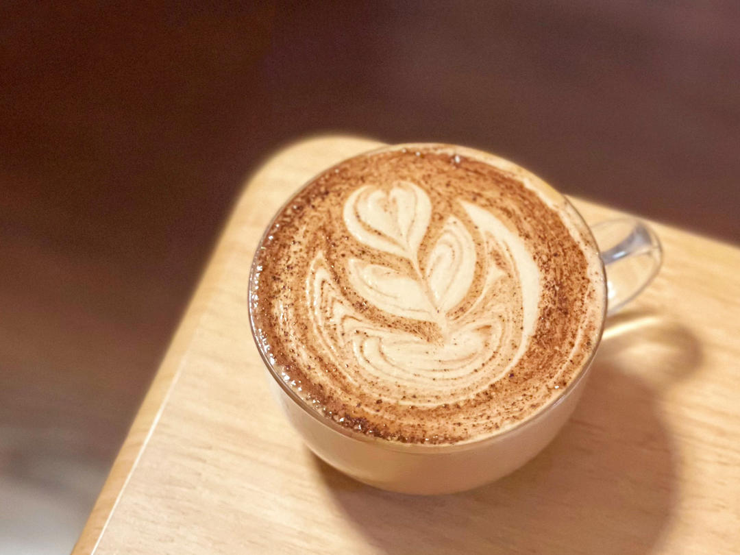 卓宝的自学拉花记录📝