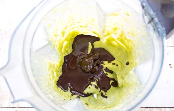 【生酮】打匀就可以的巧克力牛油果蛋糕的做法 步骤5