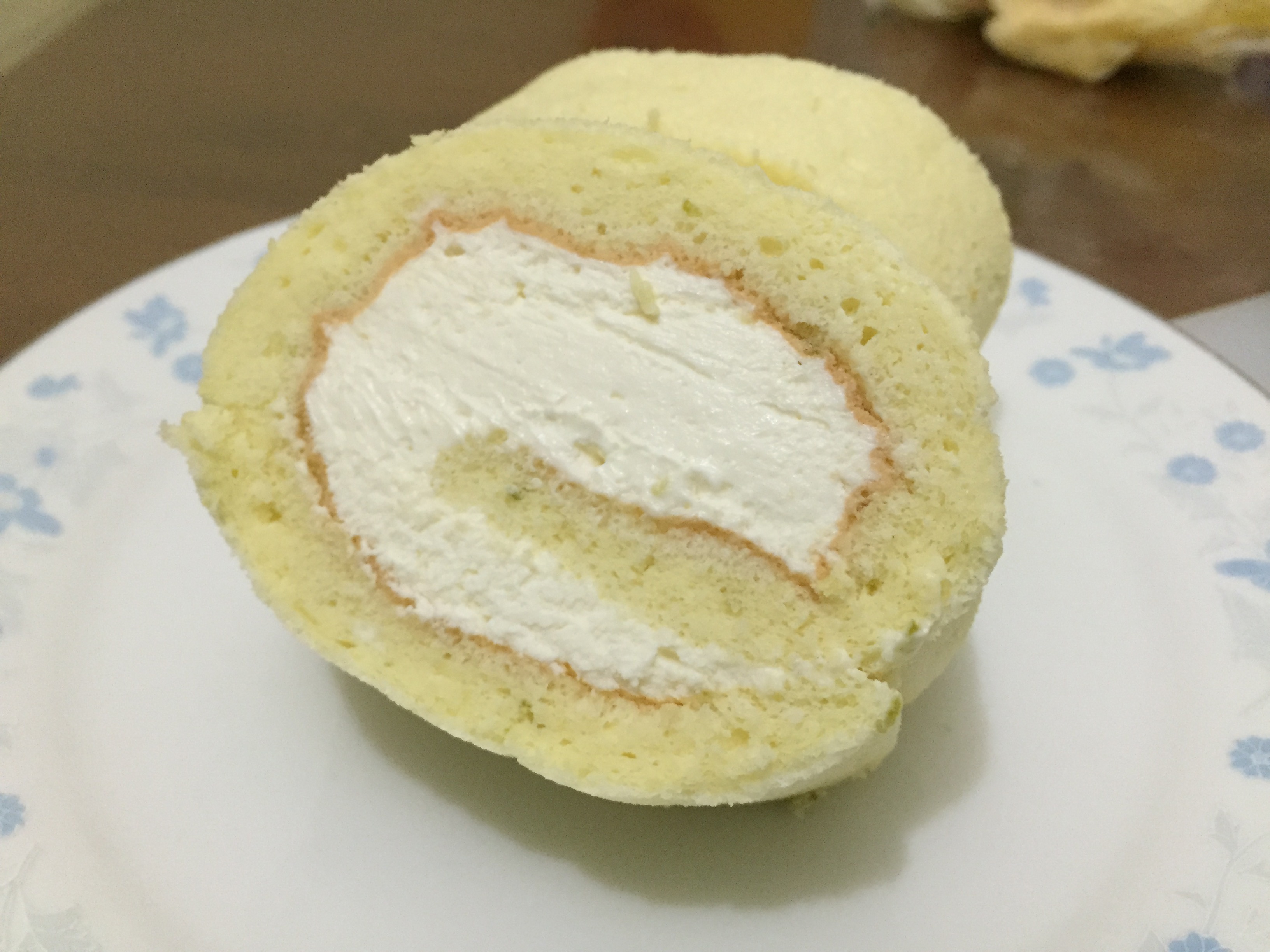 青柠檬奶油奶酪蛋糕卷的全部作品