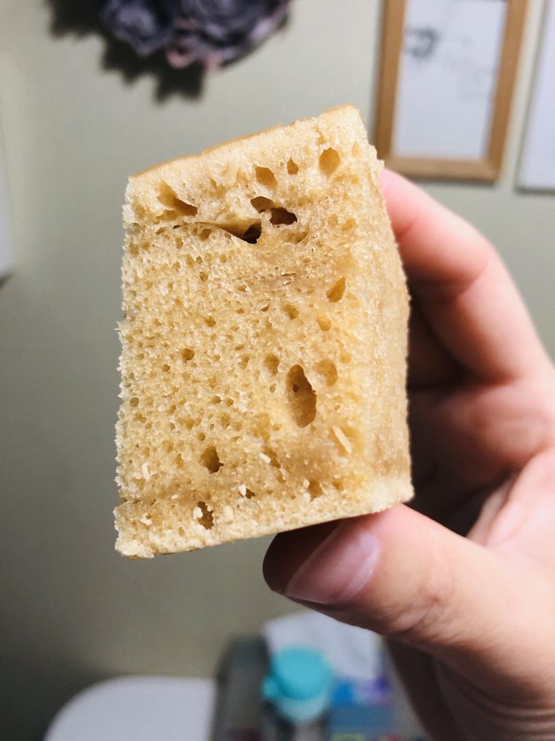 粤茶楼经典，木薯粉马拉糕（红糖+代糖）