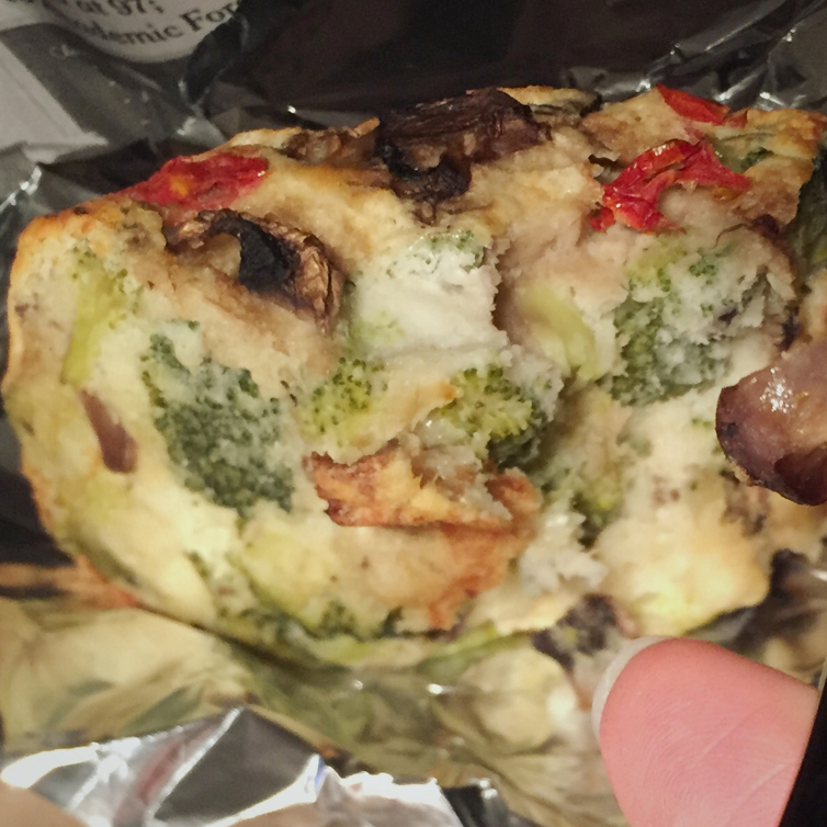 【瑞喵的猎奇实验室】蘑菇西兰花比目鱼咸蛋糕Mushroom Broccoli Flounder Cake（分蛋无泡打粉