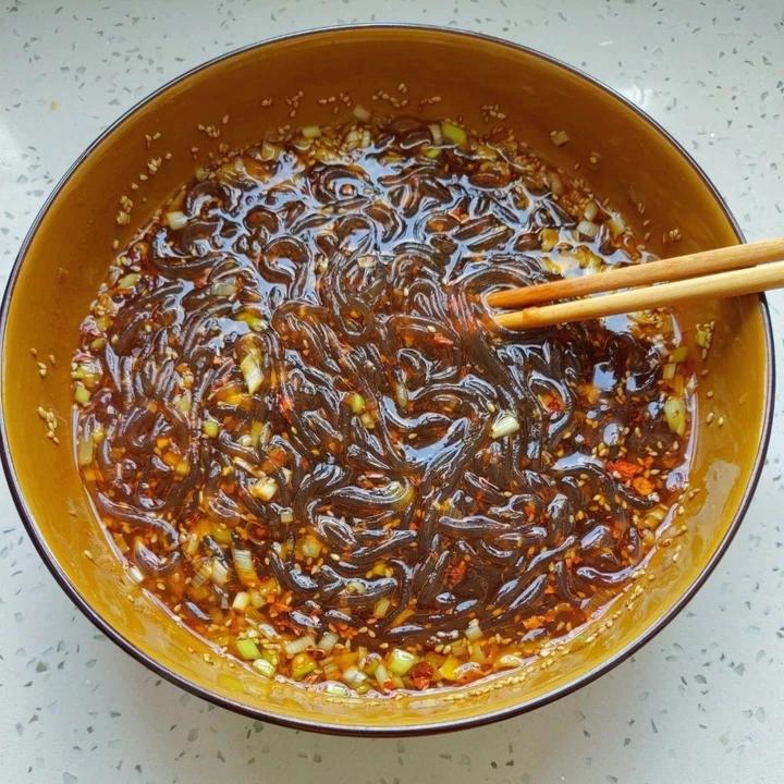 自制酸辣粉