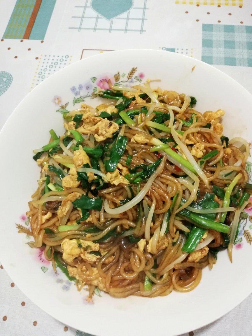 『家庭版炒合菜』