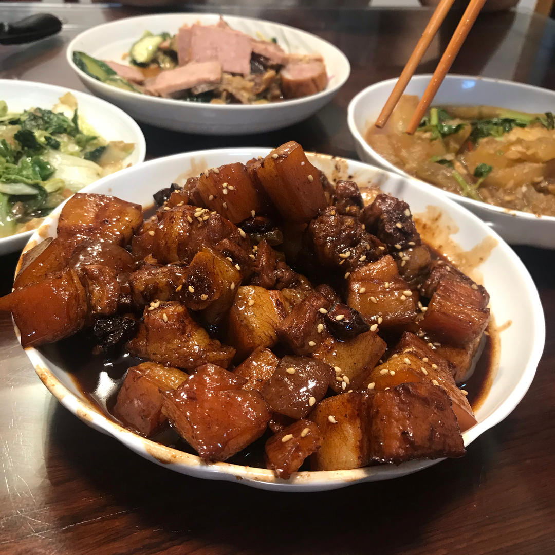 不焯水不放油的家常红烧肉