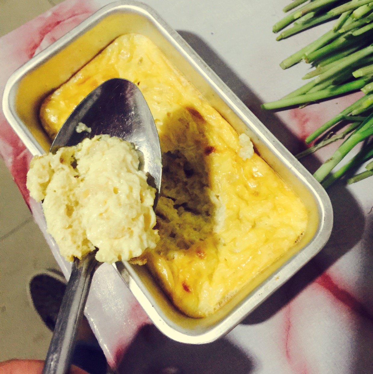 给自己的减肥餐—烤燕麦