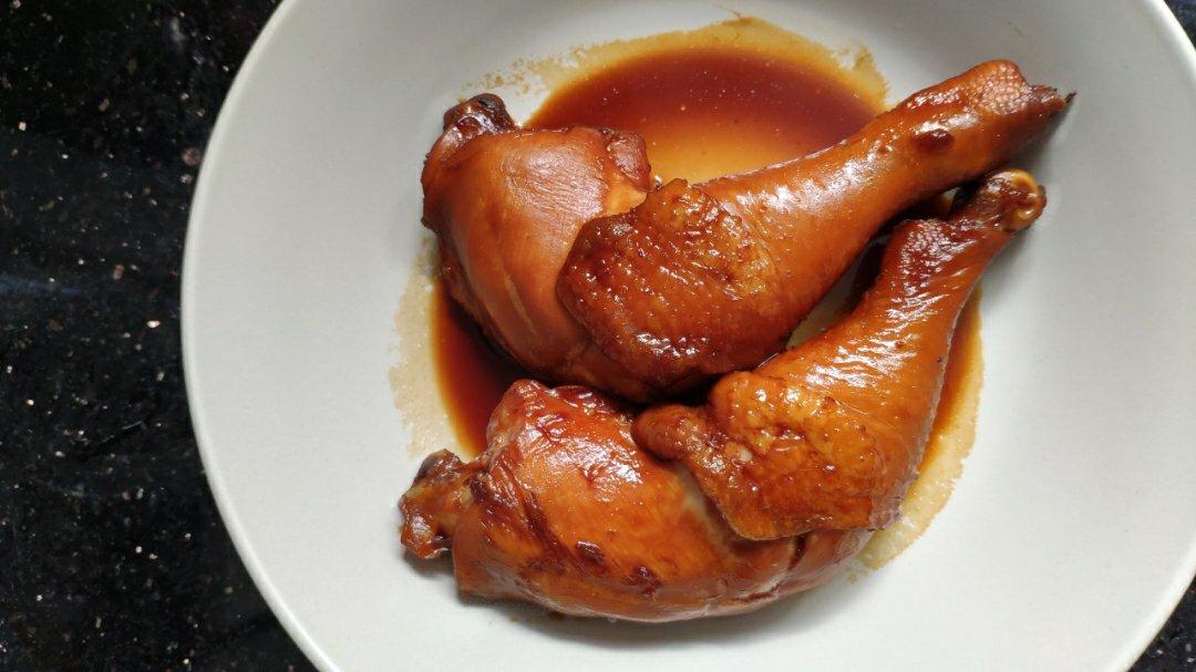 酱油鸡腿