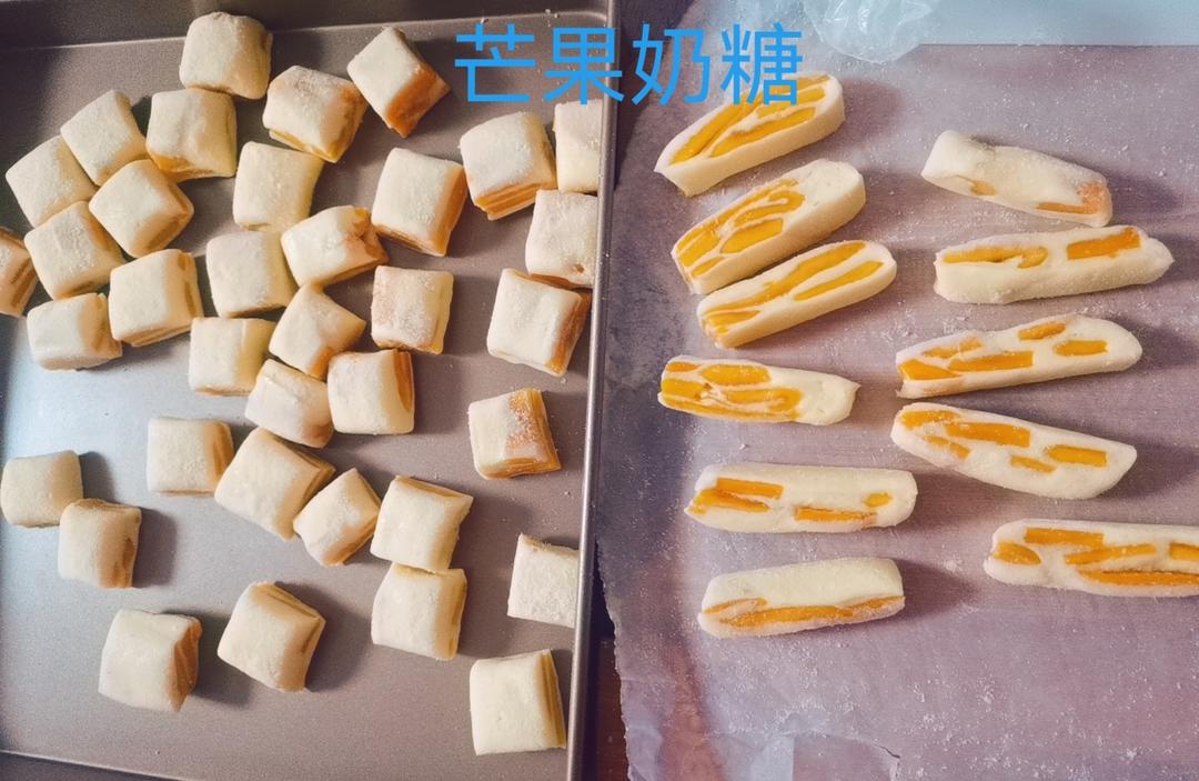 超火爆的芒果奶糕——配方制作分享