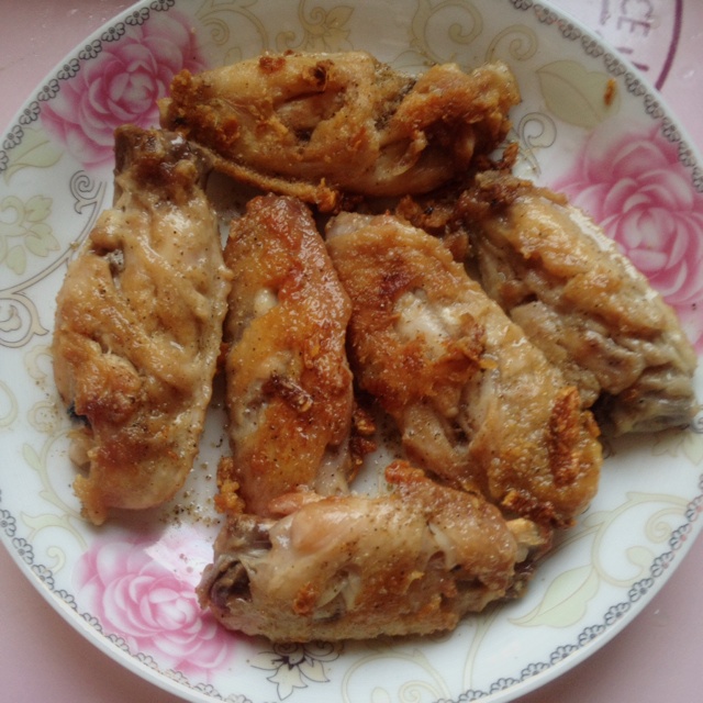 盐煎鸡翅