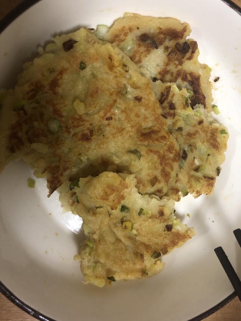🔥简单好吃的土豆饼