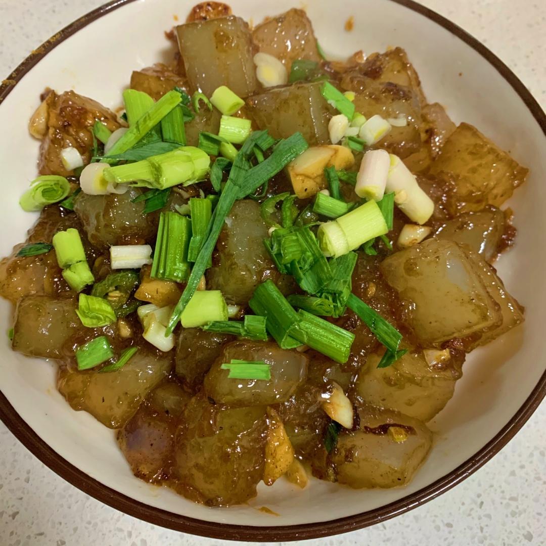 自制豌豆粉凉粉