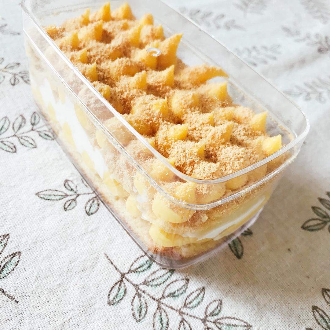 豆乳盒子/罐子蛋糕