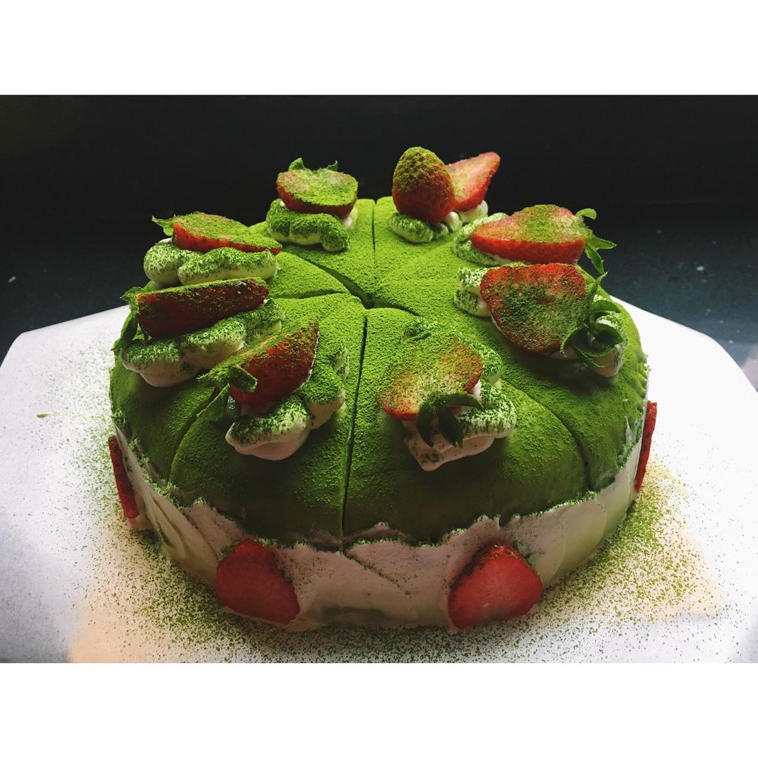 LADY M 抹茶千层可丽饼/千层蛋糕 Green Tea Mille Crepes