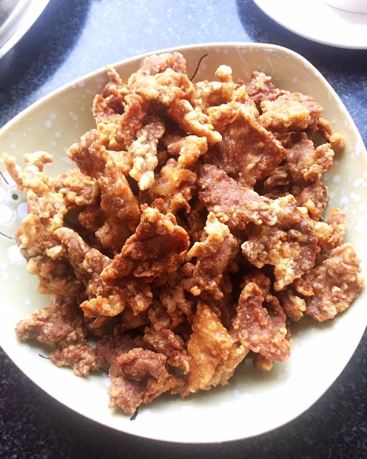 香死人不偿命的干炸小酥肉（特别简单）