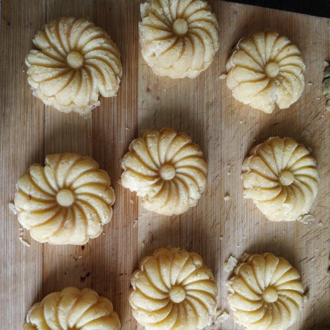 省时简易绿豆糕-免泡豆免过筛