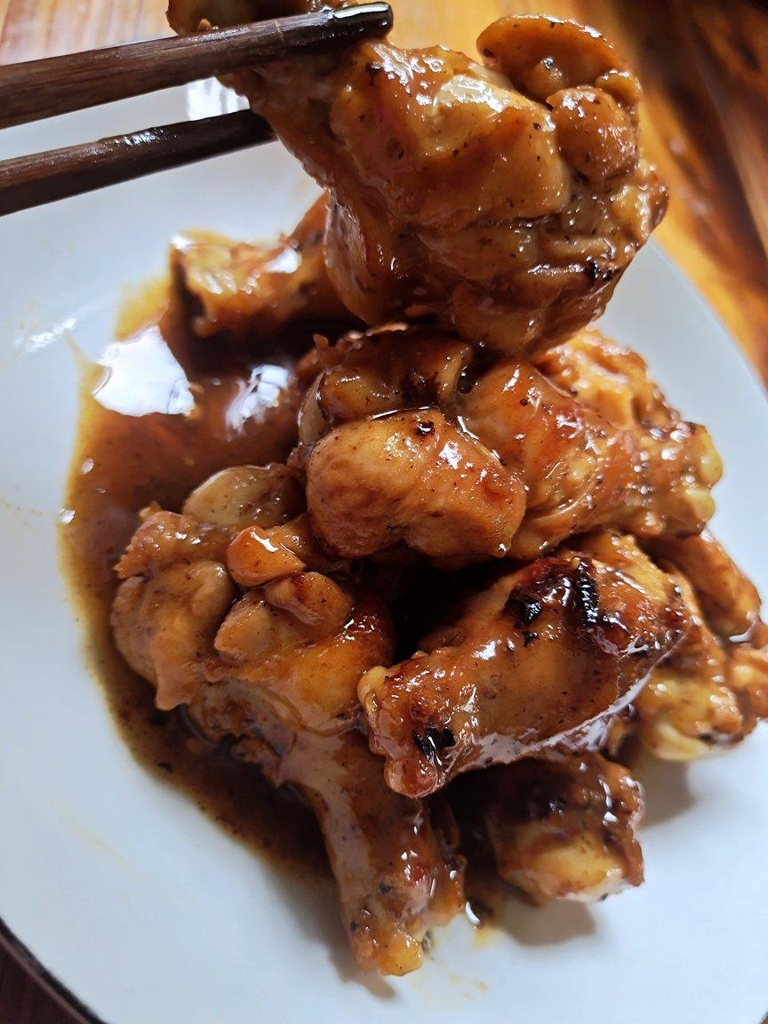 家庭版可乐鸡翅