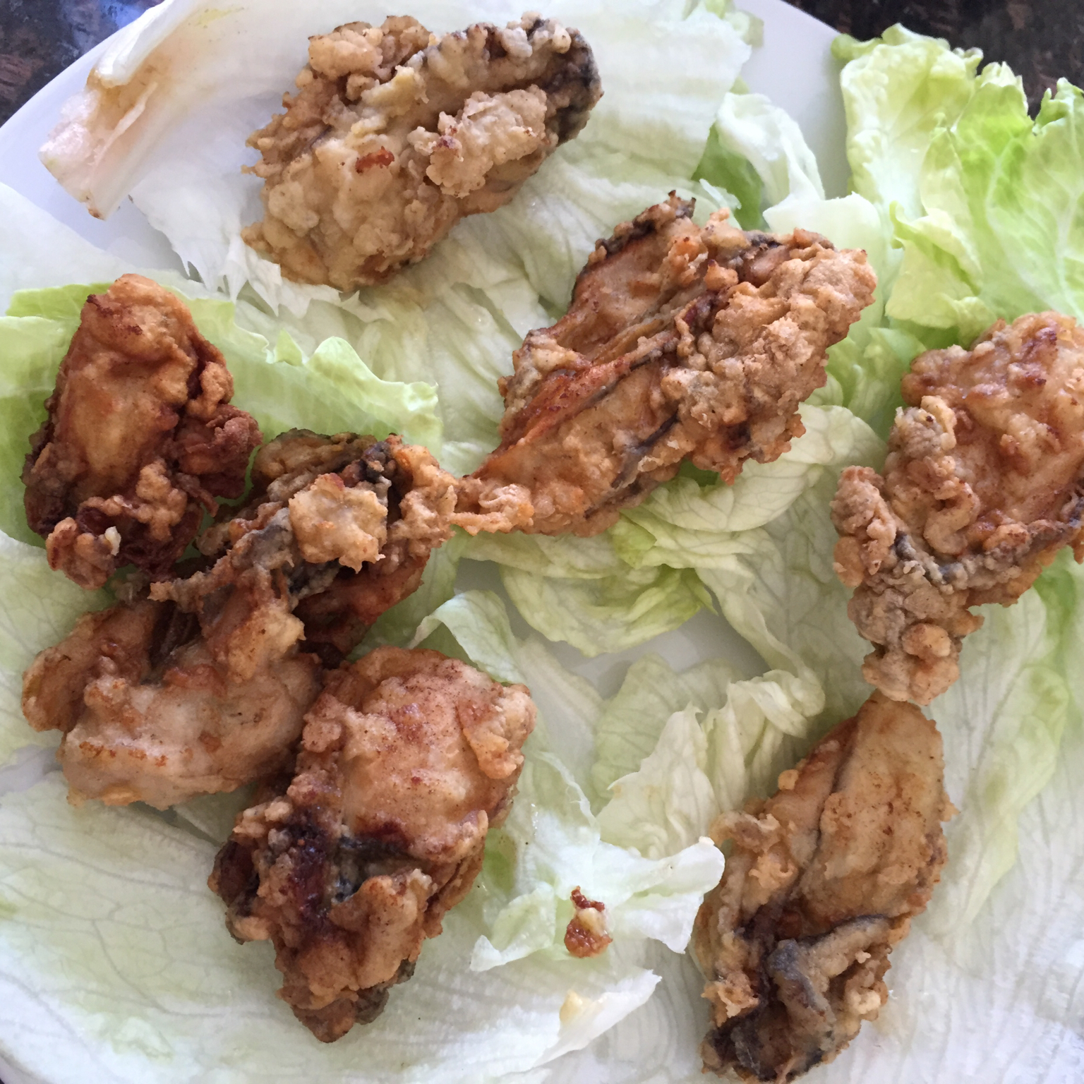 香酥海蛎子