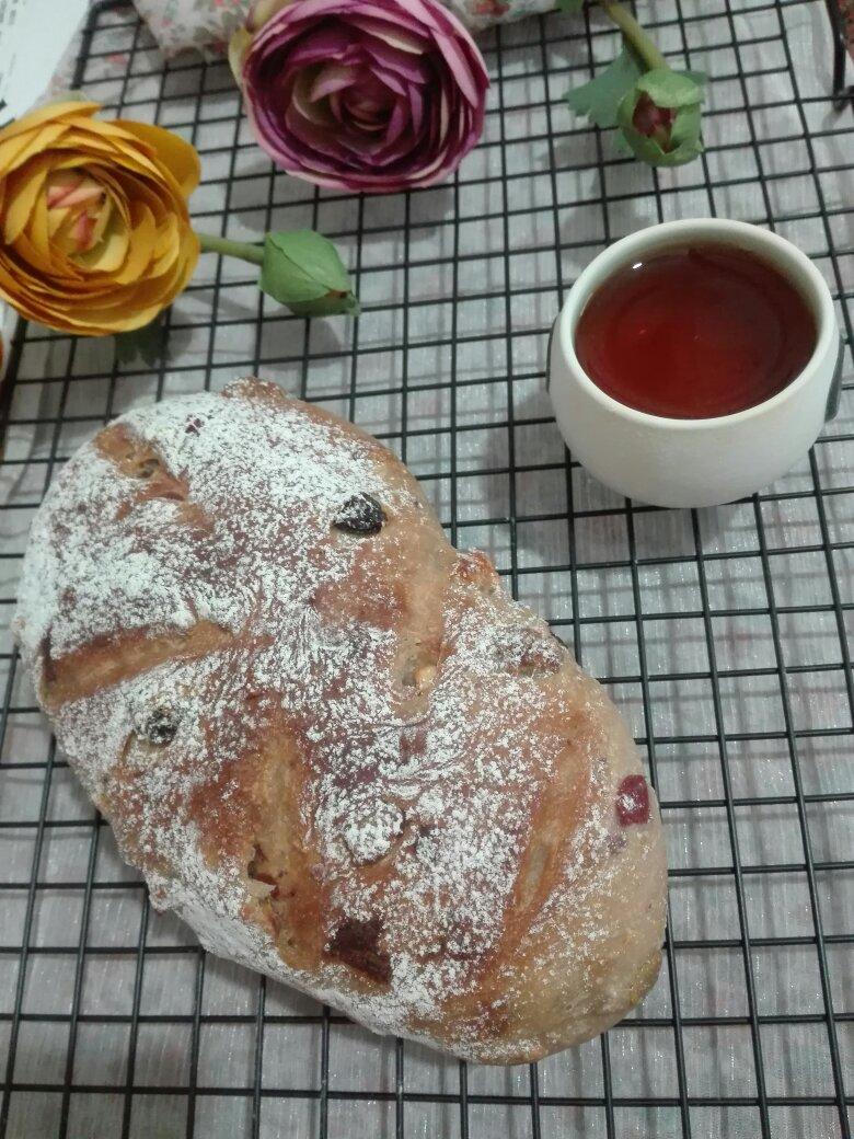 全麦核桃包～软欧包