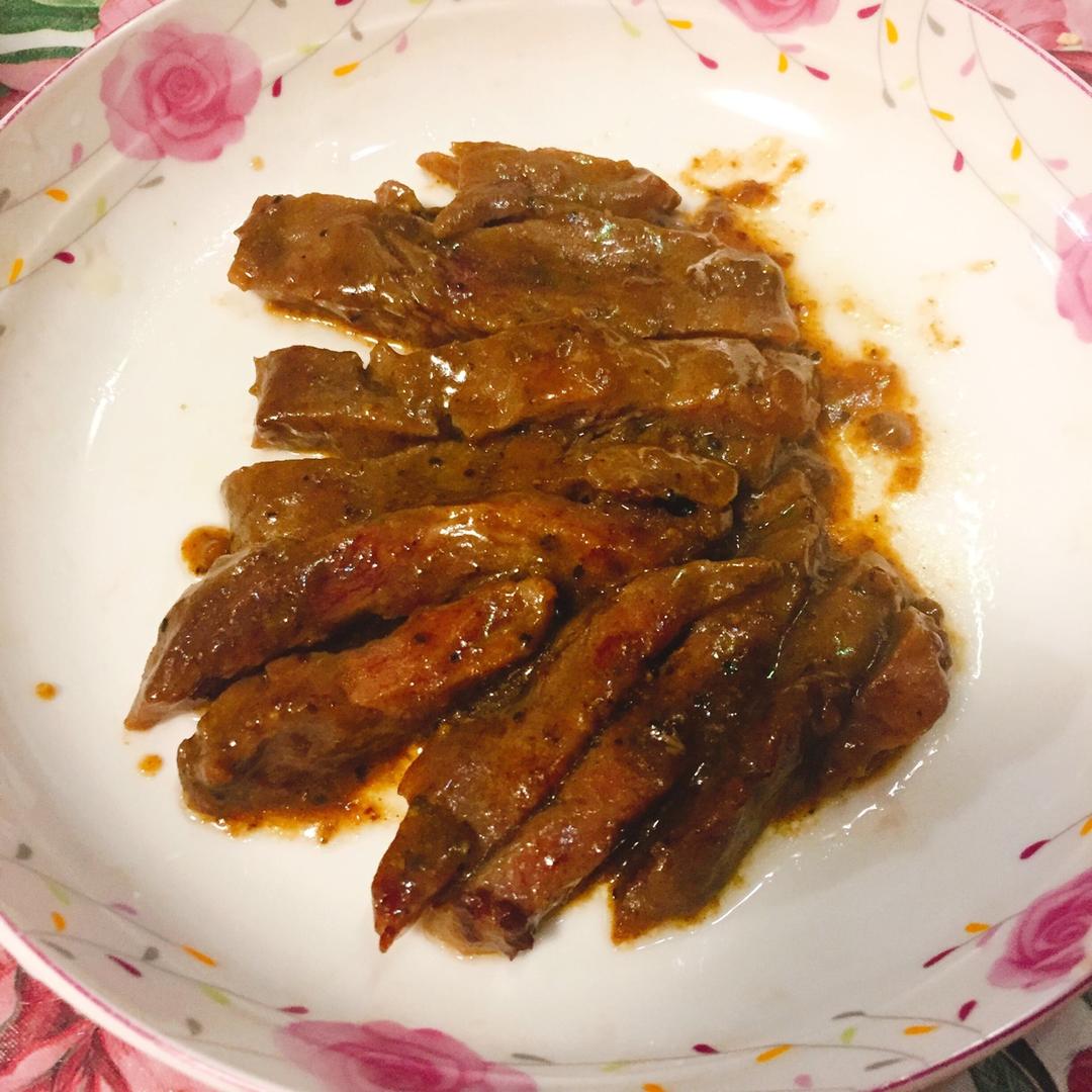 黑椒牛排