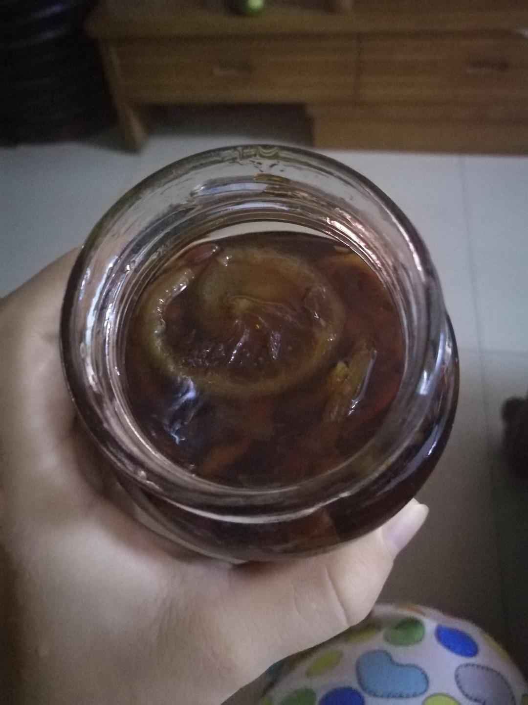 柠檬蜜（止咳良方）