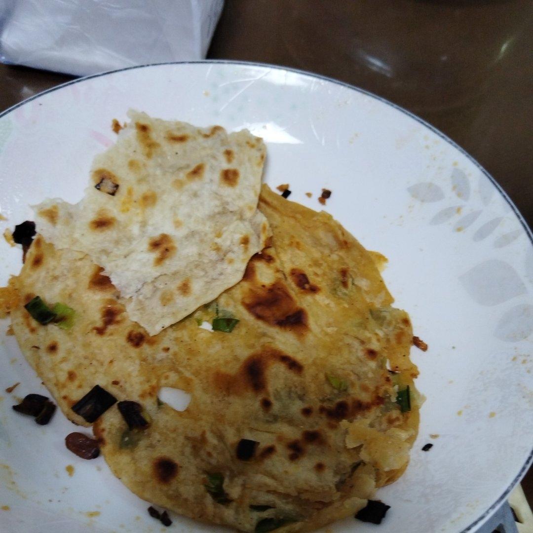 自制手抓饼胚，不到3块钱的面粉做了10张手抓饼