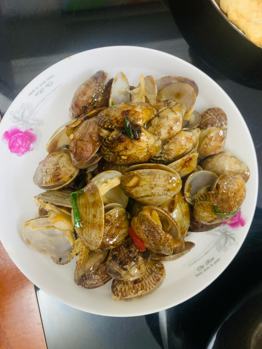 5分钟快手菜❗️秒杀路边摊爆炒花甲～好吃到爆