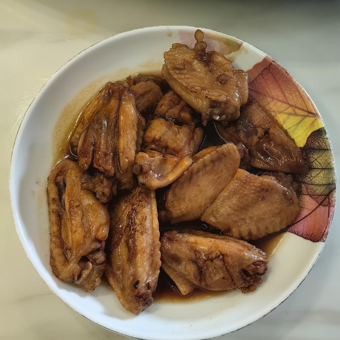 零基础懒人可乐鸡翅