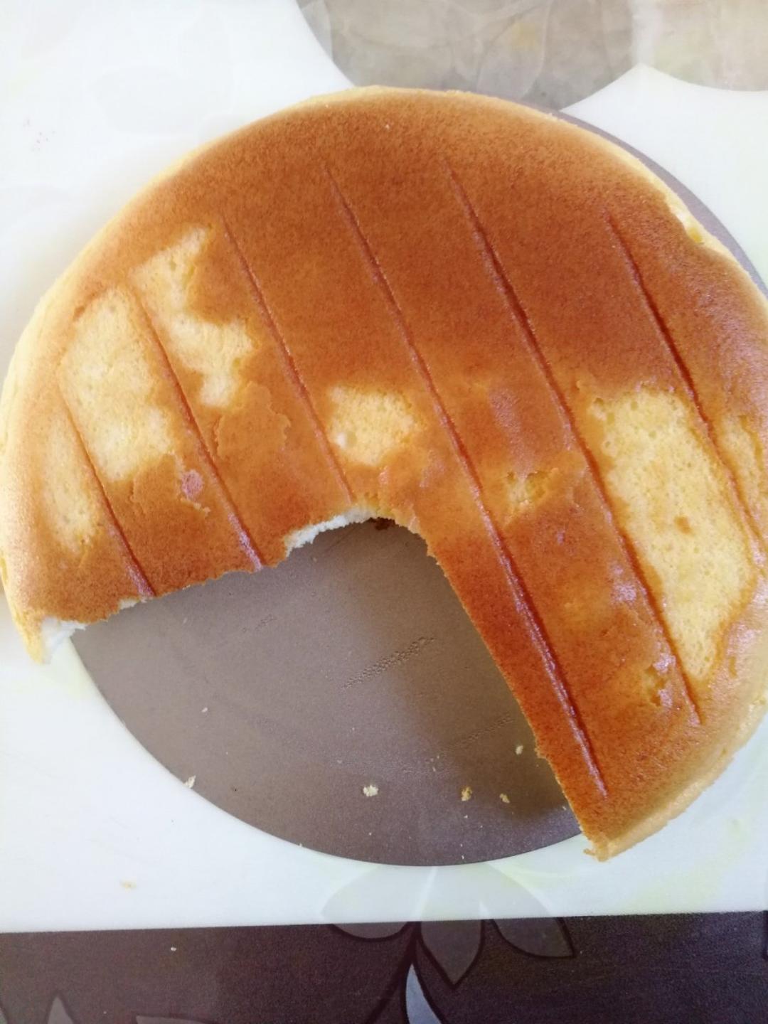 逆流而行 6寸轻乳酪蛋糕 轻芝