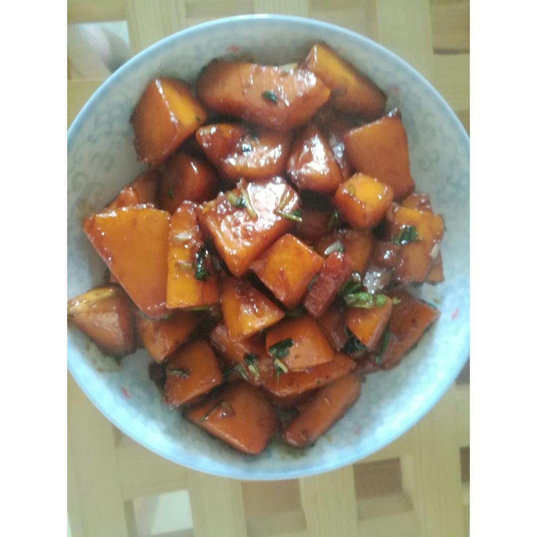 干烧南瓜