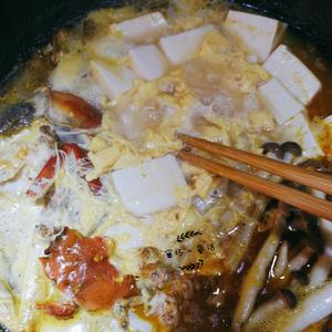【盒马厨房】螃蟹豆腐羹的做法 步骤8